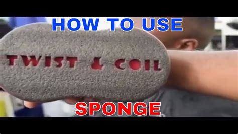 Witching coil sponge